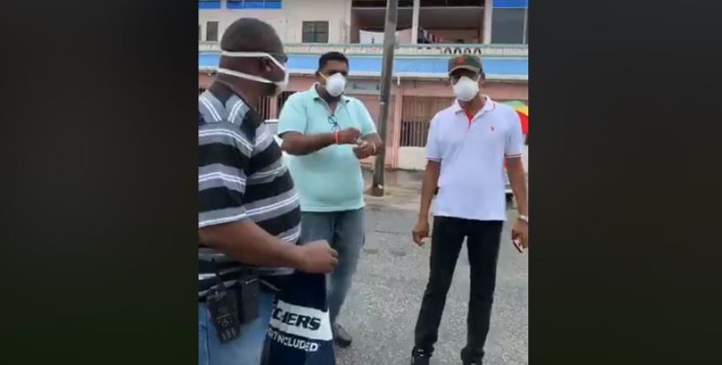 Coronavirus: PPP, TCI in donation drive to help healthcare workers, others