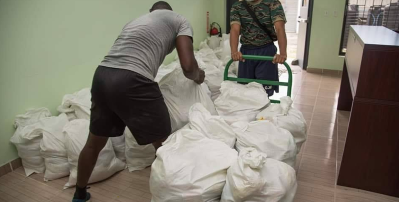 CDC begins distribution of relief hampers today