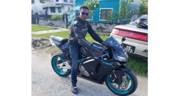 Biker Dexter Cole killed in motorcycle accident