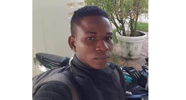 Biker dies in Coverden accident