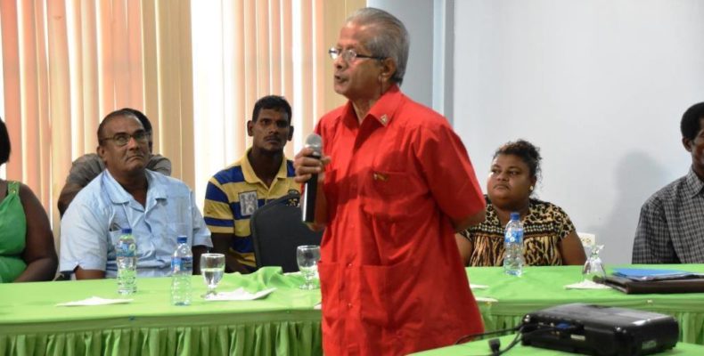 Komal Chand was a tireless advocate of the working-class – GAWU mourns his passing
