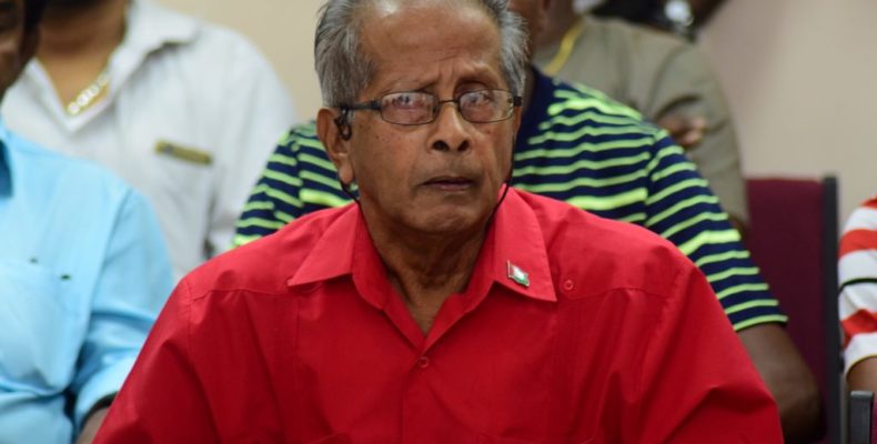 Trade unionist and former MP Komal Chand passes on