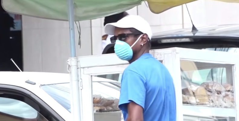 Persons entering business places and essential services now required to wear masks