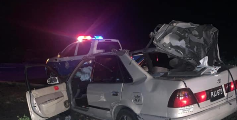 One dead, one injured as car slams into cow at Good Hope