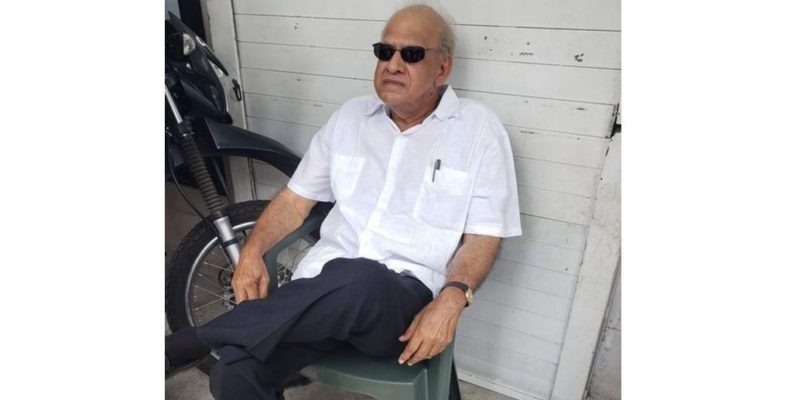 Feroze Mohamed, former Home Affairs Minister, dies