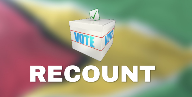 GECOM to provide clear directions on recount tabulation; Order caters for tabulation at end of each region