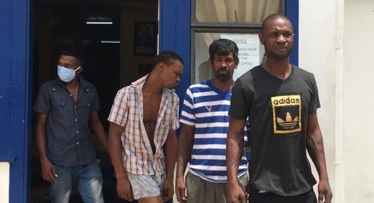 22 charged for breaking Curfew in Berbice
