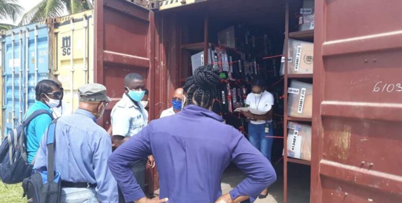 108 ballot boxes counted as fresh claims of discrepancies arise