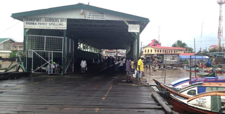 Two vessels to now ply Supenaam/Parika route; cargo vehicles are priority