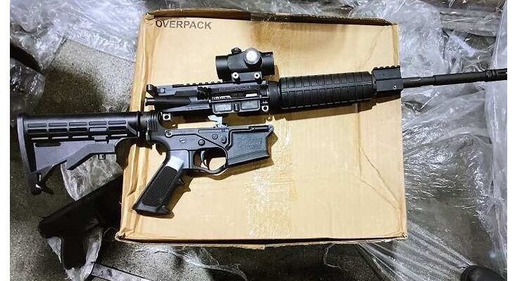 US authorities seize guns, ganja destined for Guyana