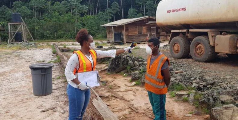 Troy Resources staff now work on site six weeks instead of two weeks