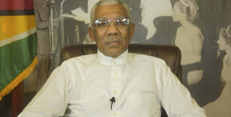 President urges citizens to await election declaration and to be mindful of Coronavirus threat