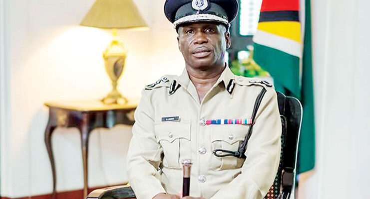 Police Commissioner presents immigration data to GECOM