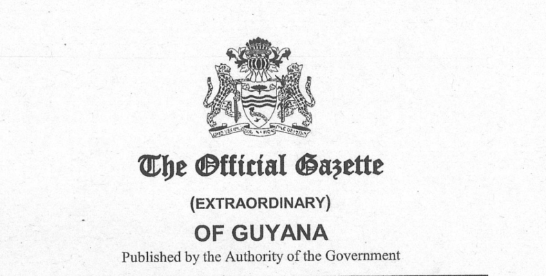 Order for National Examinations Officially Gazetted