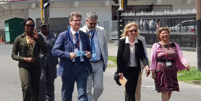 Western Diplomats urge acceptance and reconciliation as completion of vote recount nears