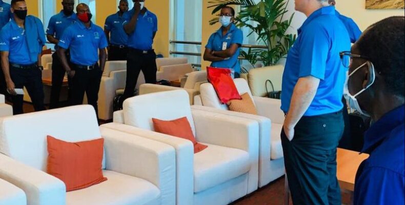 West Indies depart the Caribbean for Sandals Tour of England