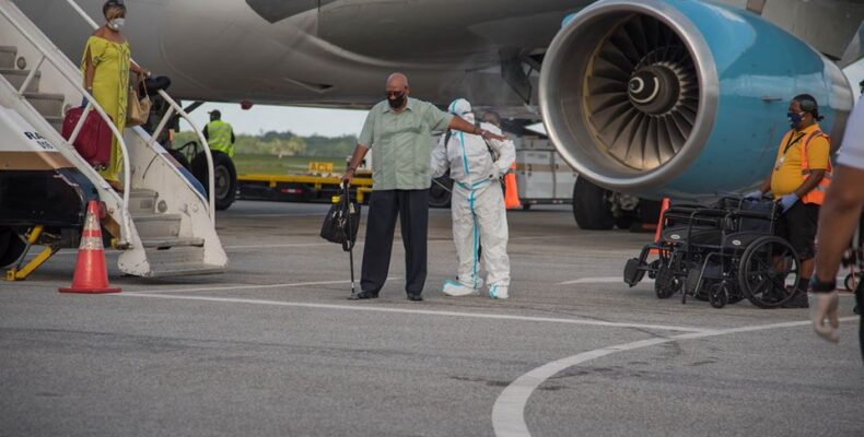 Flights cancelled for stranded Guyanese in NY, Barbados