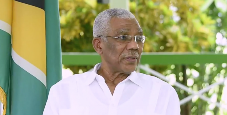 APNU+AFC never colluded with anyone in elections; Any declaration must focus on credibility -Pres. Granger