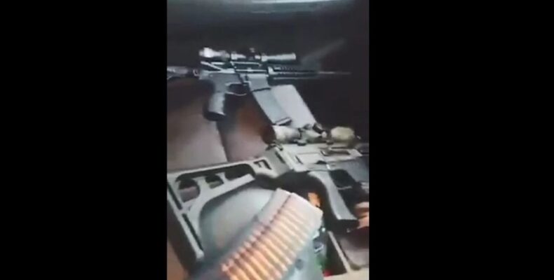 Cops seize guns, arrest male who made threats in social media video