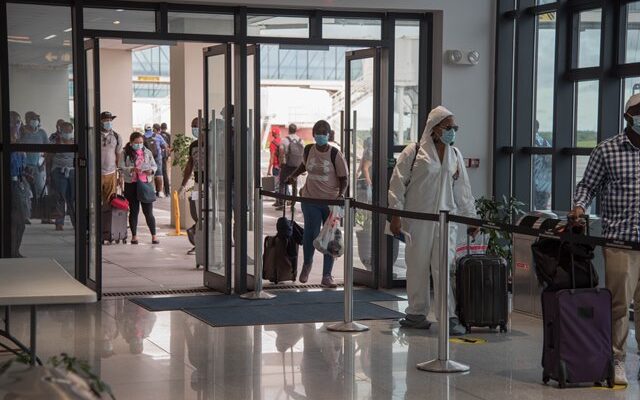 Some Guyanese students left behind in TT over mix up in granted approval and full flight