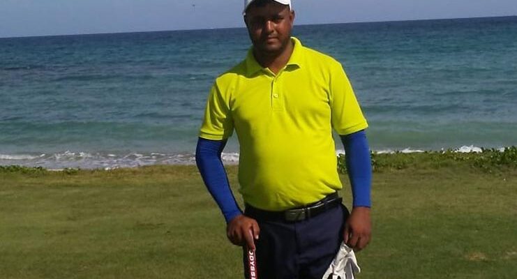 Golf champion Persaud eager to dominate greens again