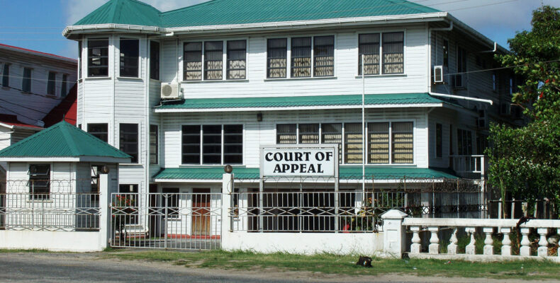 Appeal Court to hand down ruling on Monday in Election Declaration case