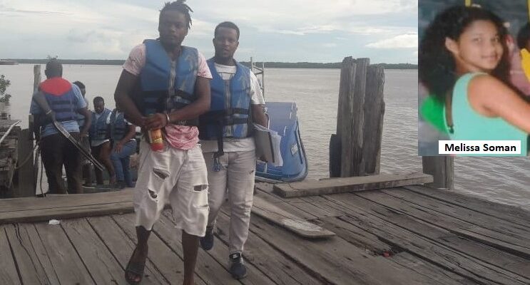 Suspect in Berbice River murder slapped teen overboard- Eyewitness
