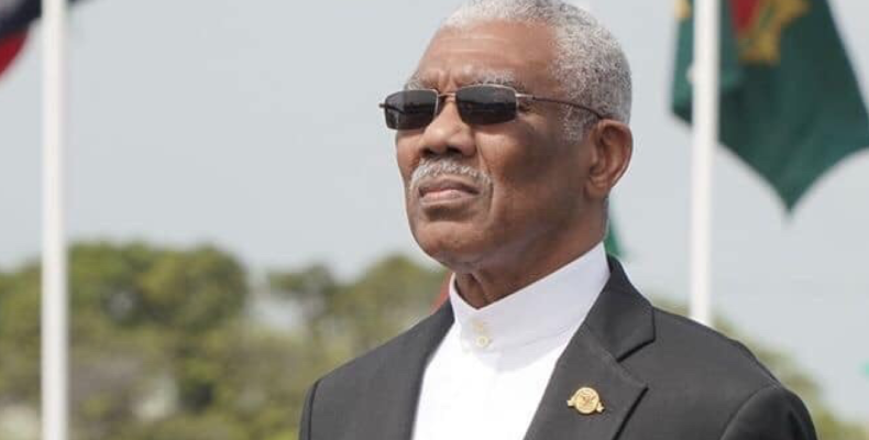 Lowenfield submits report showing APNU+AFC victory on valid vote count