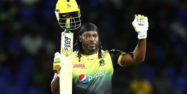 Gayle opts out of CPL 2020 owing to personal reasons