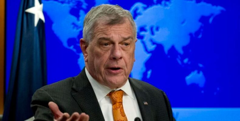 U.S State Dept. says electorate spoke clearly; urges declaration of results from recount