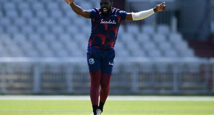 Reifer blitz puts Holder XI in trouble