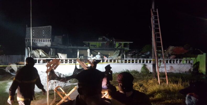 Family killed in Cummings Lodge fire