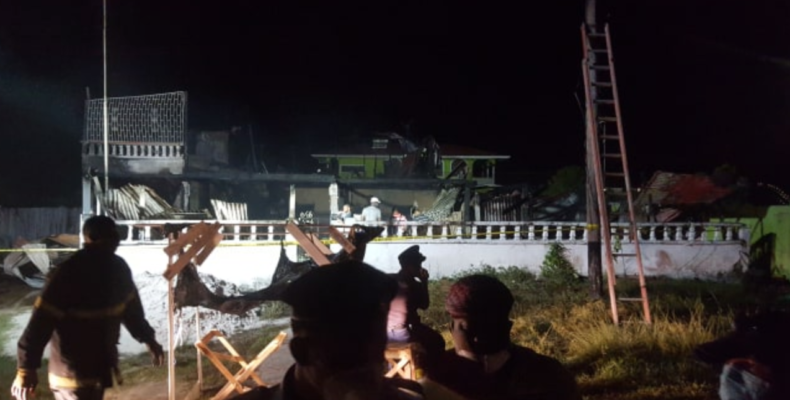 Three family members killed in Cummings Lodge fire