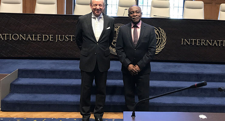 Greenidge anticipates favourable ICJ ruling in Guyana/Venezuela border case