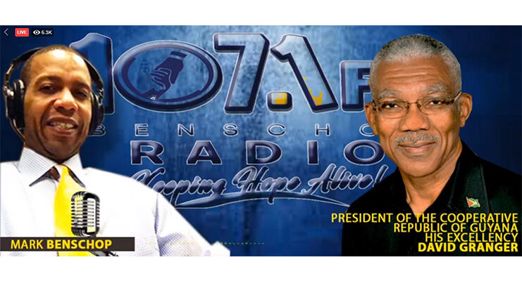 President of the Cooperative Republic of Guyana Honorable David Arthur Granger
