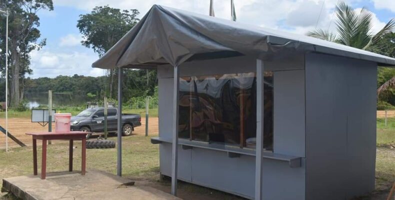 Partial lock down in Region 7; COVID-19 screening point placed at Sherima crossing