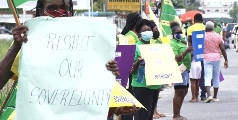 APNU+AFC mounts countrywide protests ahead of CCJ ruling