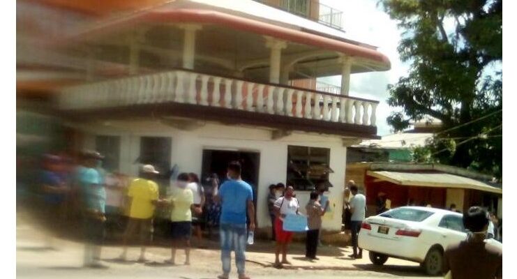 Moruca residents protest existence of COVID-19
