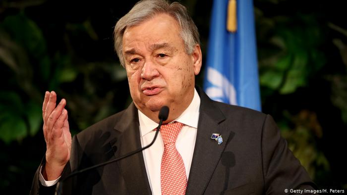 United Nations urges end to impasse and declaration of elections results