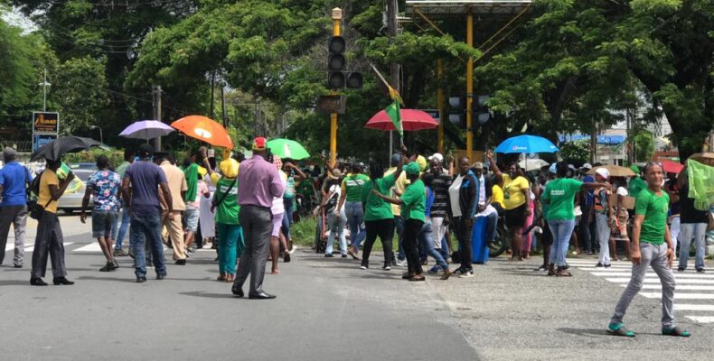 GCCI writes COVID-19 task force concerning APNU+AFC protestors