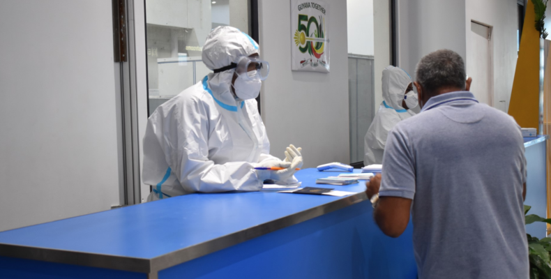 All incoming passengers must have COVID-19 test before travel when Guyana airports reopen