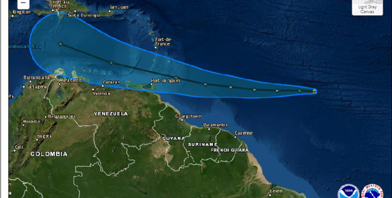 Hydromet Dept. issues warnings ahead of Tropical Storm Gonzalo