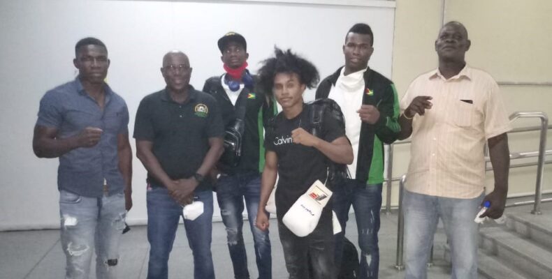 National boxers return home after stranded 126 days in Cuba