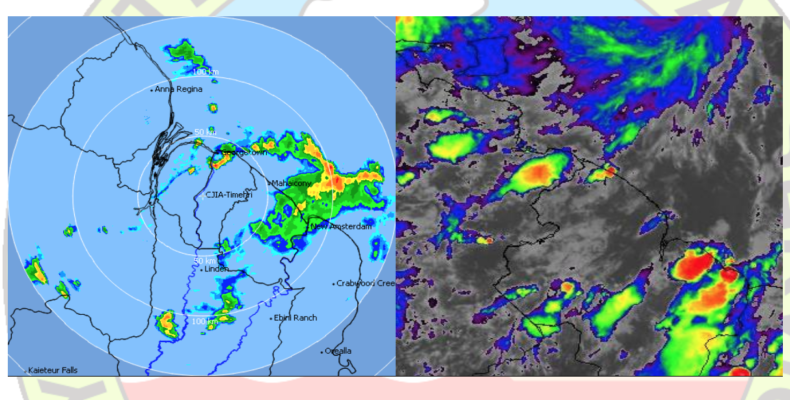 Flood advisory issued for Regions 4, 5, 6 and 10 with overnight thunderstorms