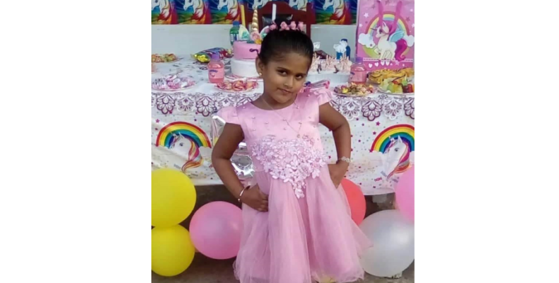 Little girl battling for life after stabbed several times by mother’s close friend
