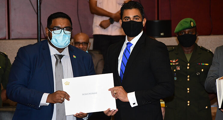 Ramson Jnr is new Sport Minister!