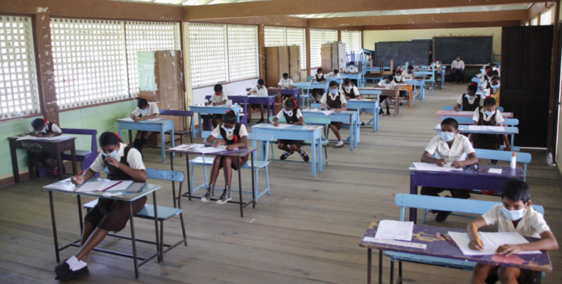 Reopening of schools dependent on safety and health issues -Manickchand