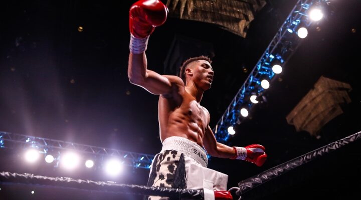 Guyanese Allen suffers first defeat as Morrell Jr. takes WBA title