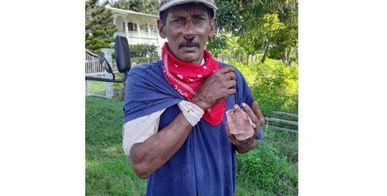 Mahaicony man brutally chopped over $1,000