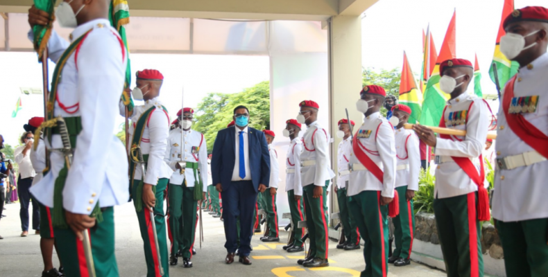 Guyana’s sovereignty and territorial integrity remain sacred trust -President Ali